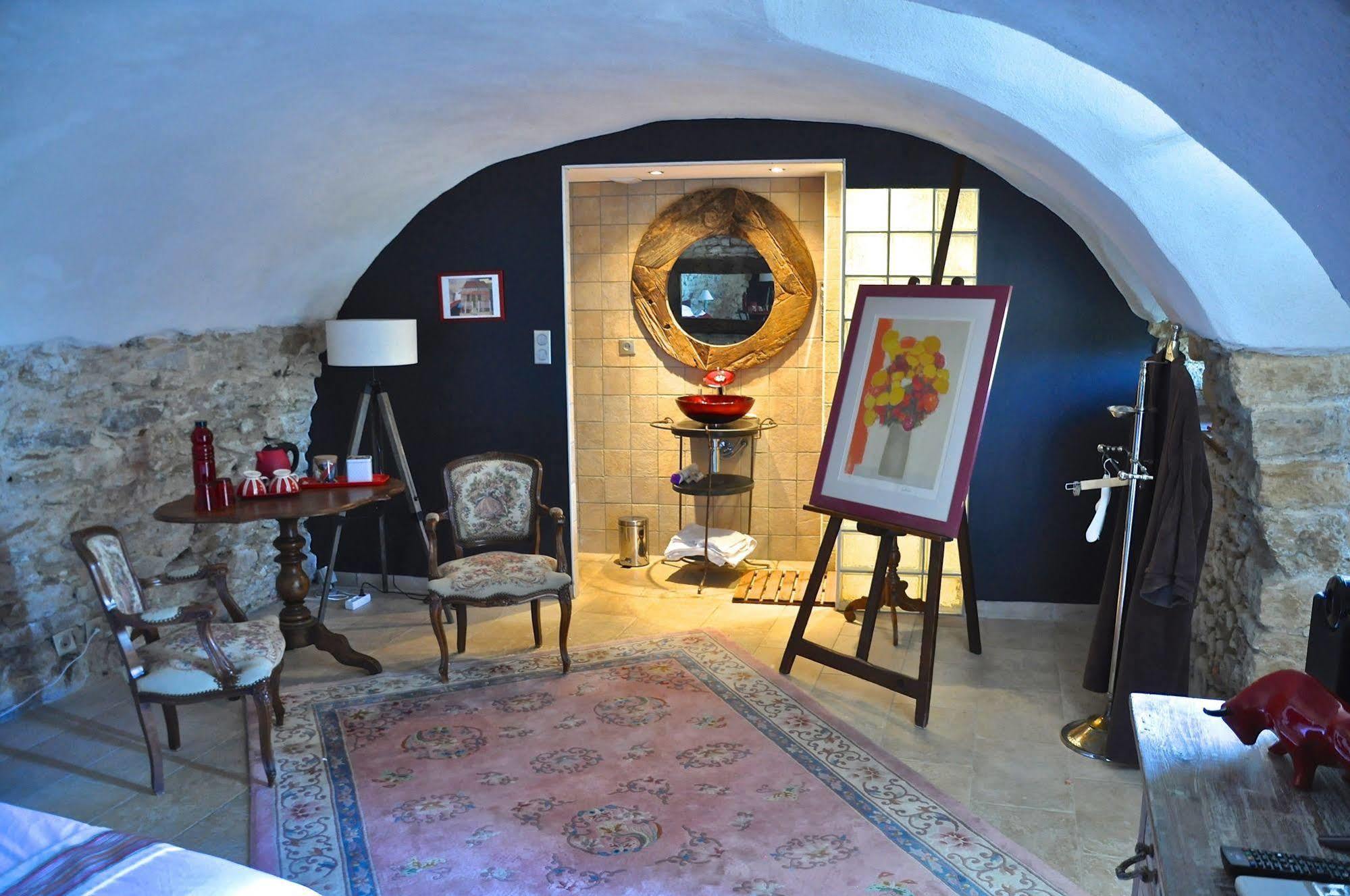 克劳斯博若莱住宿加早餐旅馆 Saint-Germain-Nuelles 外观 照片