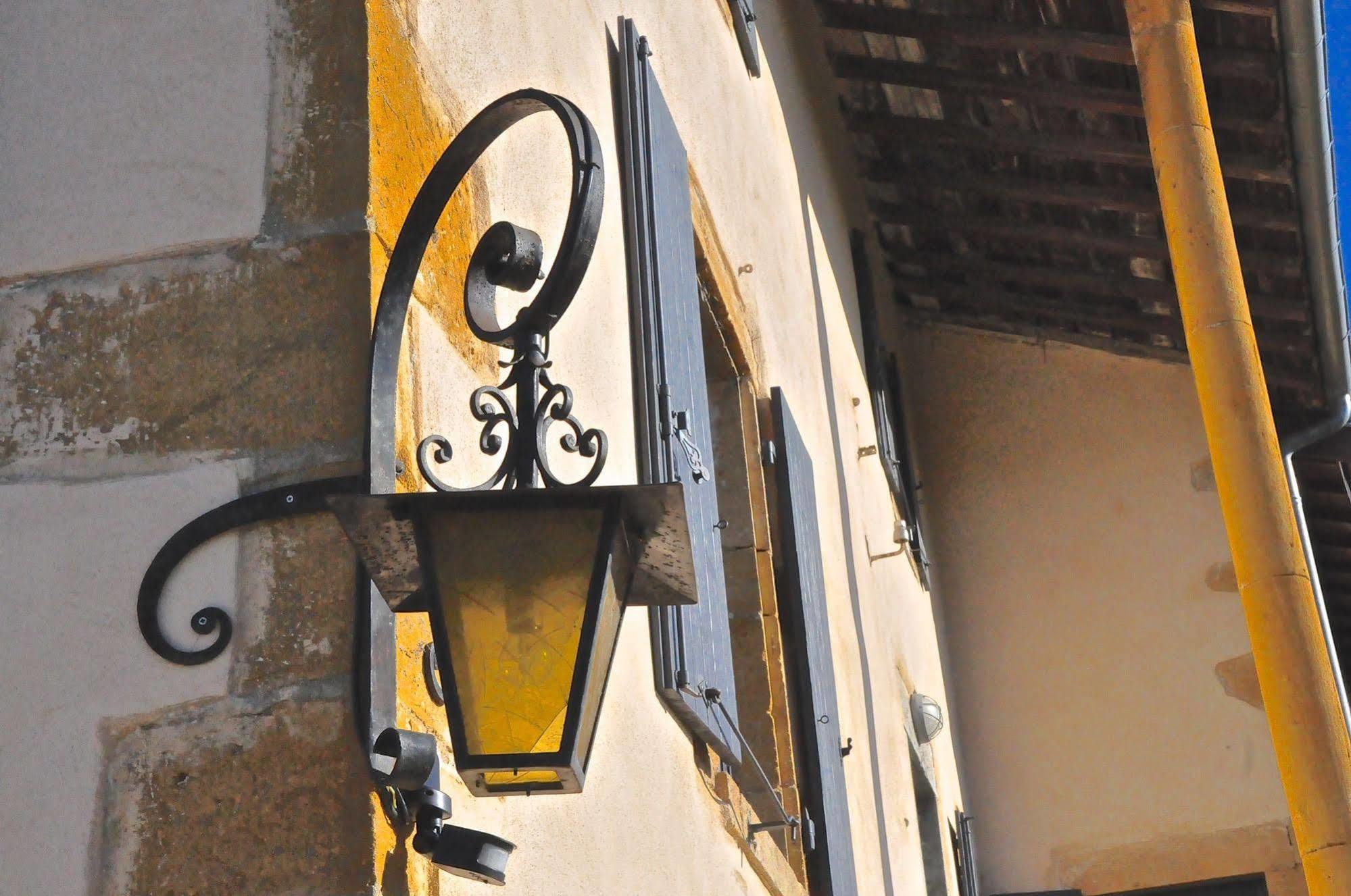 克劳斯博若莱住宿加早餐旅馆 Saint-Germain-Nuelles 外观 照片
