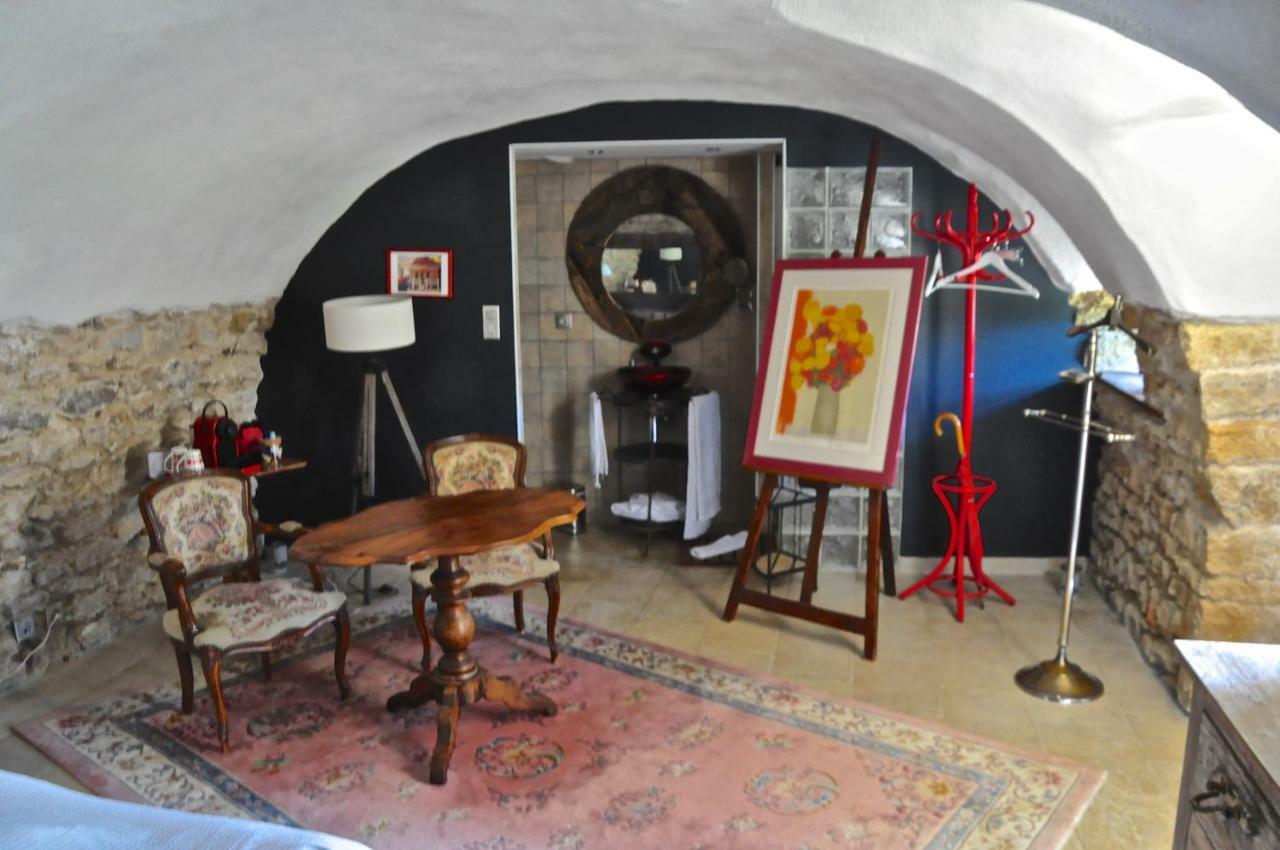 克劳斯博若莱住宿加早餐旅馆 Saint-Germain-Nuelles 外观 照片