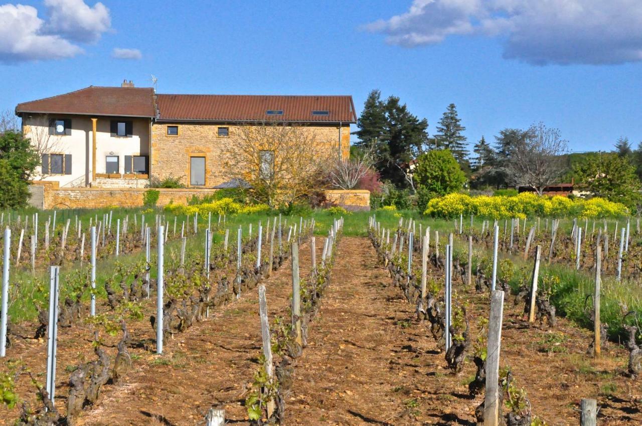 克劳斯博若莱住宿加早餐旅馆 Saint-Germain-Nuelles 外观 照片